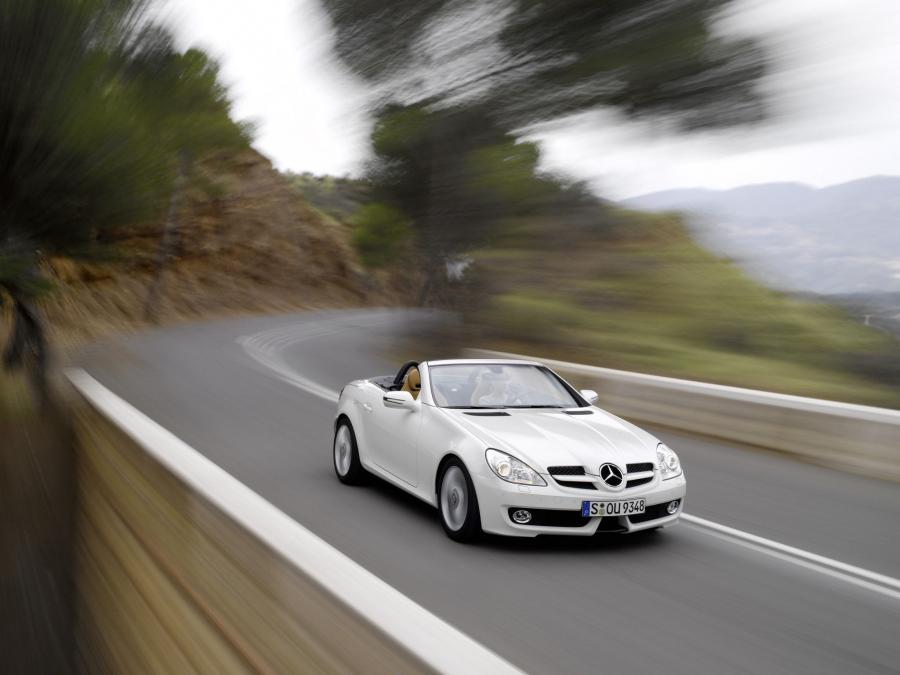  Mercedes-Benz SLK350 2009 года  (фото 25 из 28)